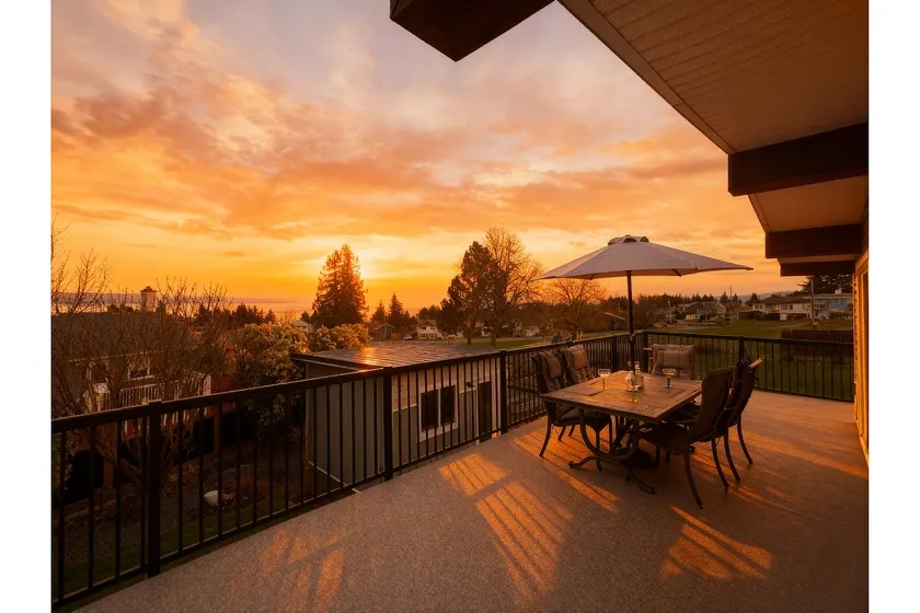 Seaview Suite · sunrise deck, BBQ, firepit & 3-bed - Image 1