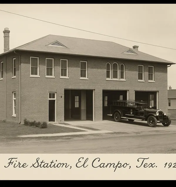 El Campo Fire Station - Image 1