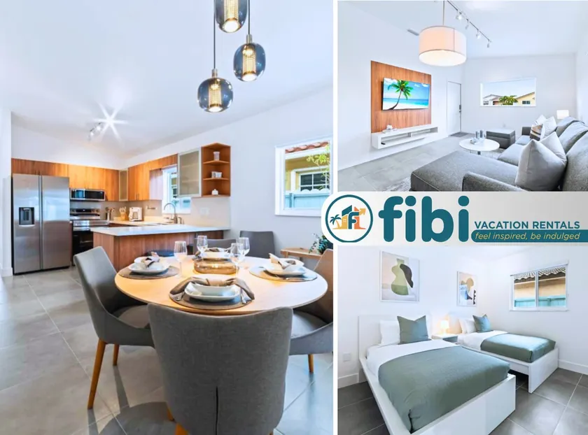 Modern Hialeah Escape: Backyard| Casino| Park - Image 1