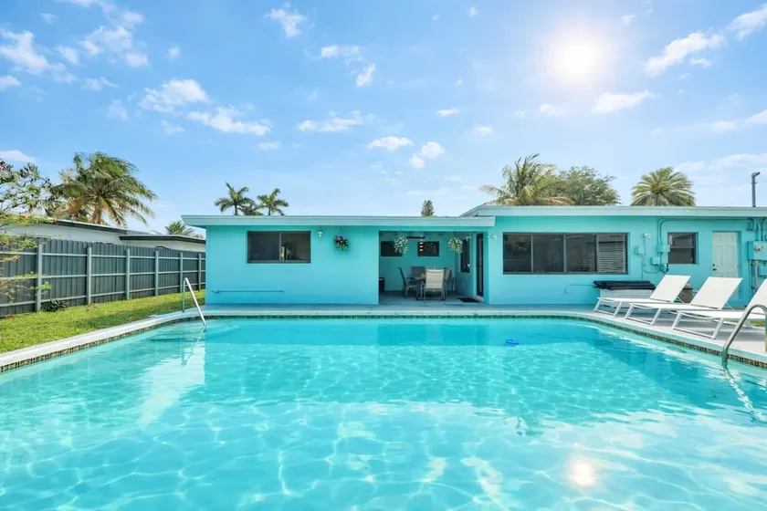 Florida Summer at Tiffany's Pool by Cruise Port - Image 1