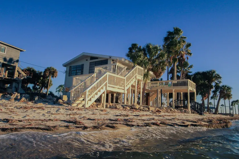 ”Come Sail Away” | Gulf Waterfront Stilt House - Image 1