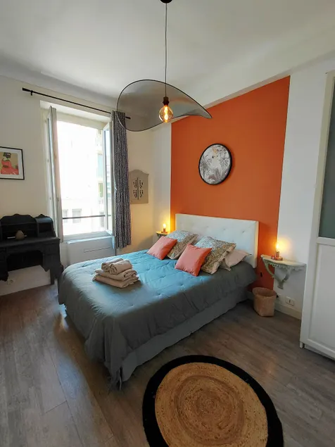 Chic Ultra cozy boho apartment au Port of Nice - Image 1