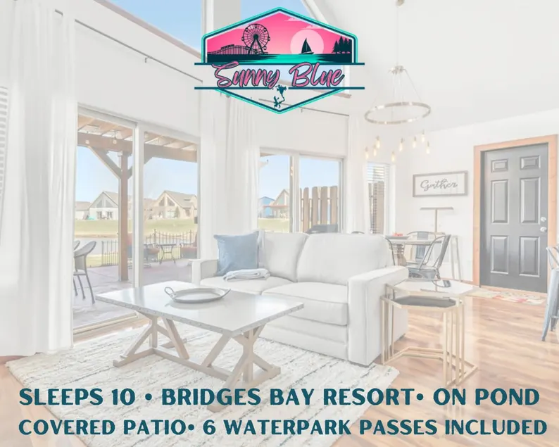 Sunny Blue at Bridges Bay + Waterpark Access - Image 1