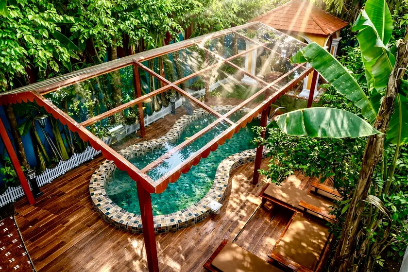 Casa Azulo: A Tropical Paradise - Image 1