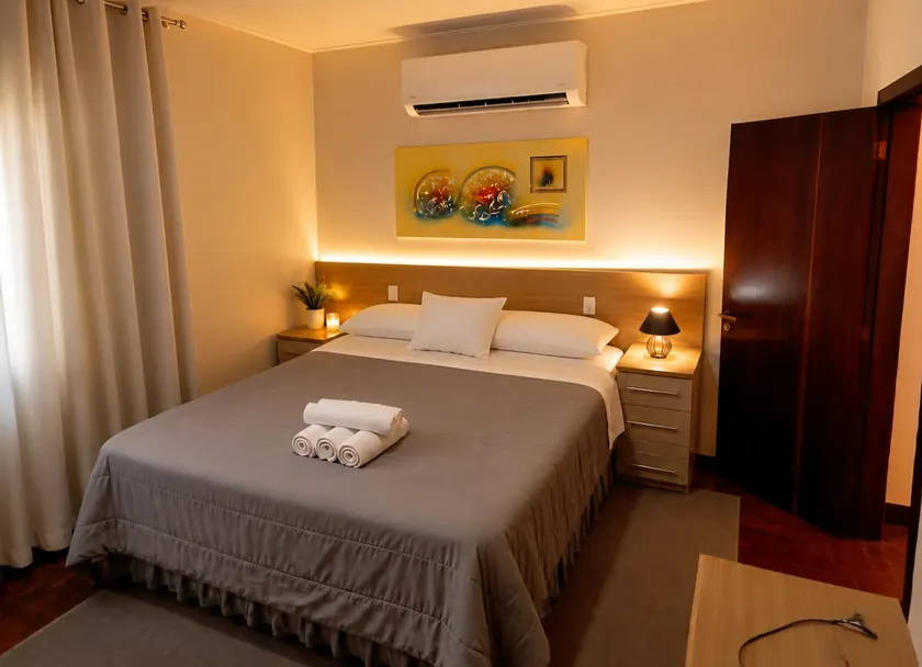 Family Flat | Fully equipped | Central, 2 minutes from Joaçaba - Image 1