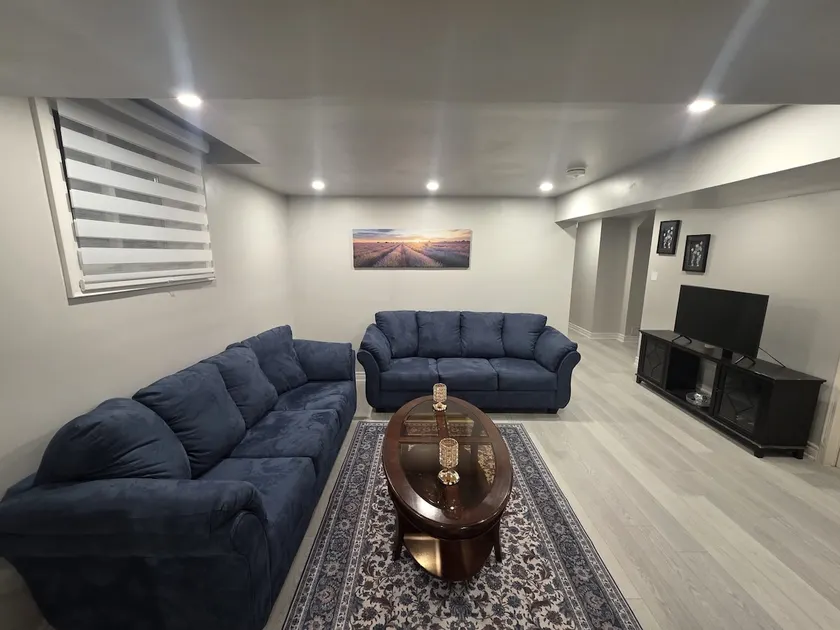 Newly renovated spacious 2 bedroom basement - Image 1