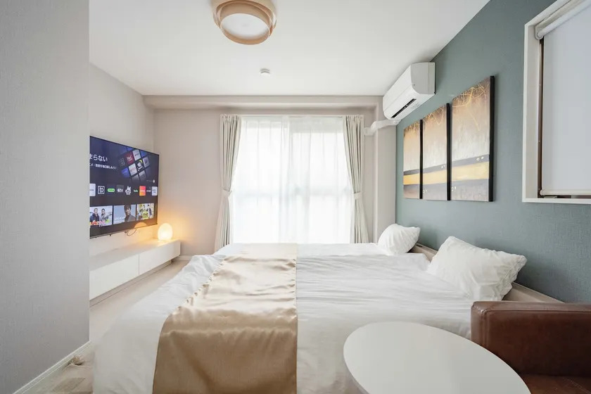 Yugang's apartment, free parking, Asakusa/Skytree area, family apartment. - Image 1