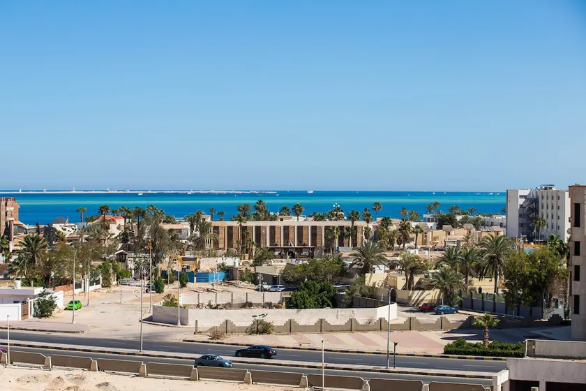 Sea View 2 Bedroom Apartment in El-Hadaba - Image 1