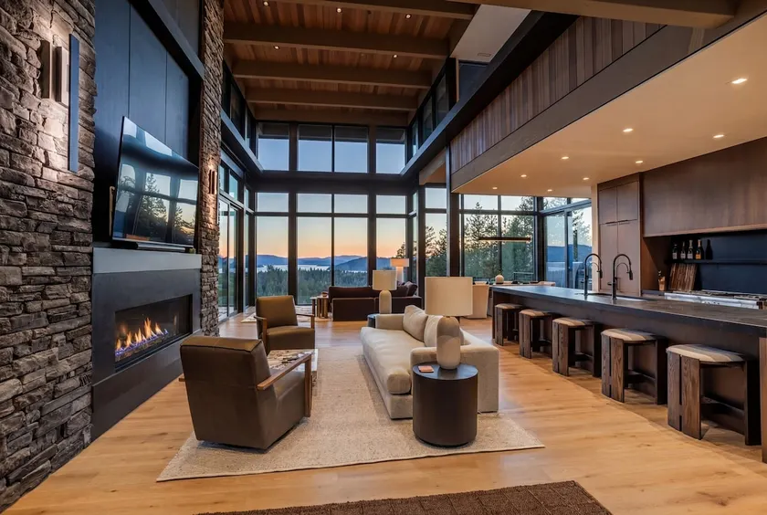 The Edge | Modern Retreat with Panoramic Views - Image 1