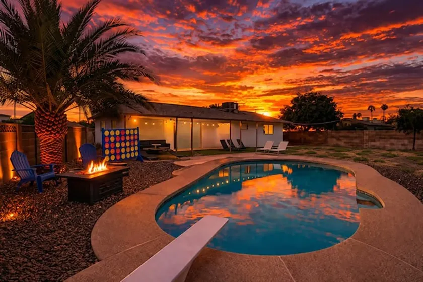 Tempe Resort | Pool + Diving Board | 4BR - Image 1