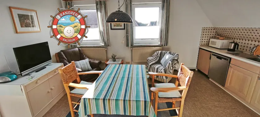 Strandperle Baltrum – Apartment 7 - Image 1