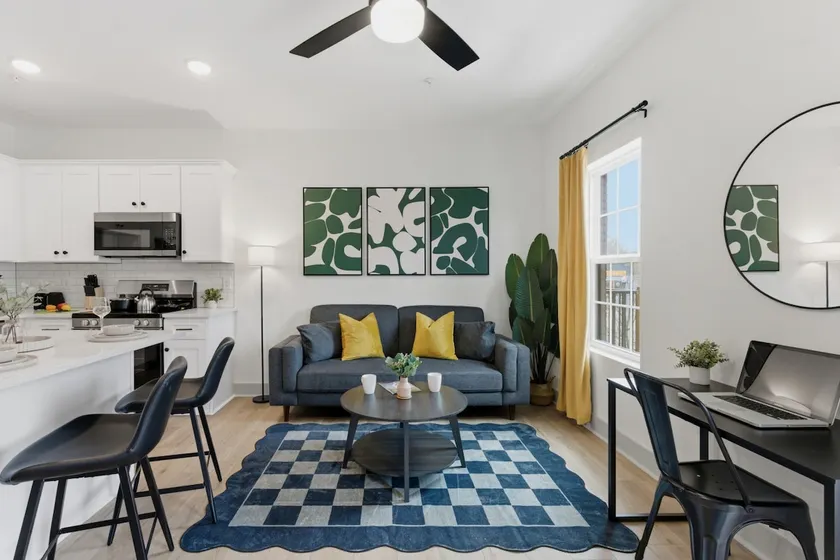NEW LOFT! + Rooftop - W/D + WiFi - WorkSpace - Image 1