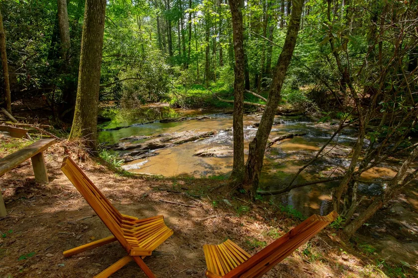 Private Creekside Cabin w/ Hot Tub & Shuffleboard - Image 1