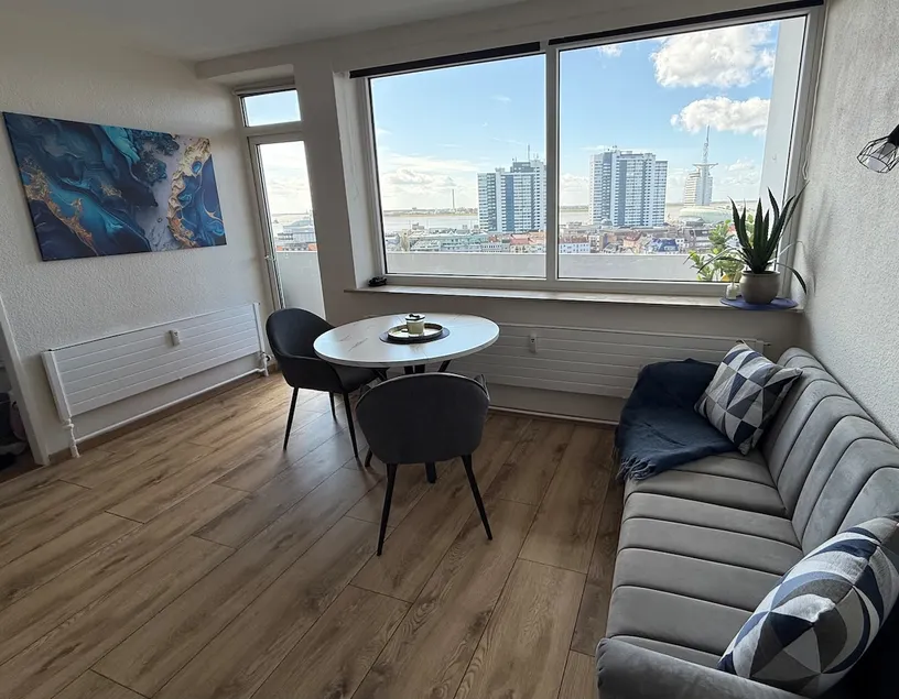 Cloud 12 - Penthouse in der Innenstadt mit Blick über die gesamte Skyline von Bremerhaven - Image 1