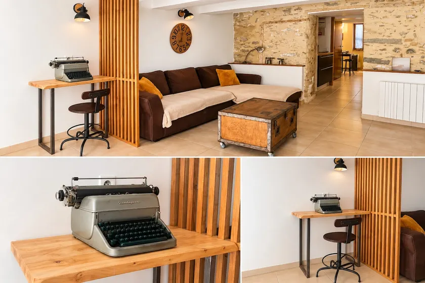 Apartment at the foot of the medieval city - Image 1