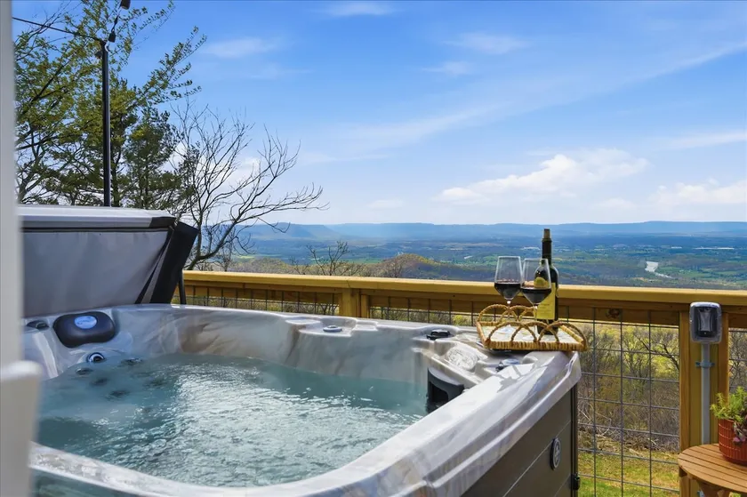 Sapphire in the Sky! Heavenly Views+Hot Tub! - Image 1