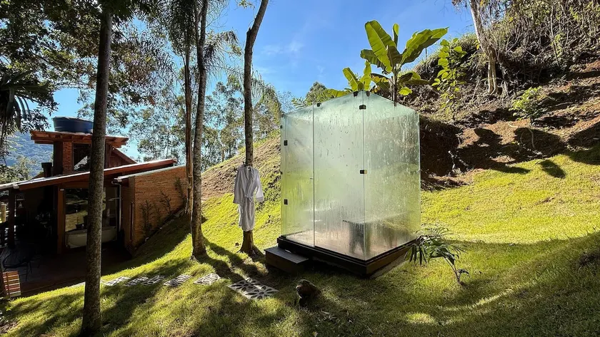 Cabin with glass-enclosed sauna and SPA | Nemora Reserva - Image 1