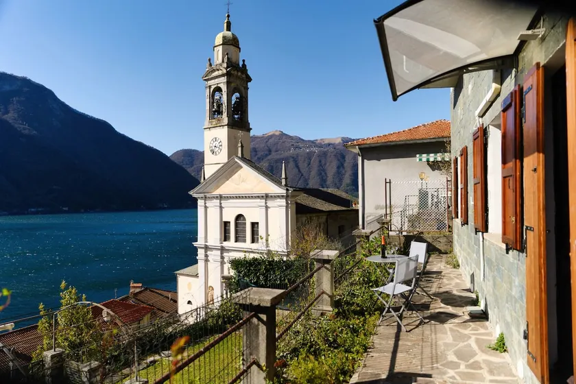 Rock's Flat on Lake Como, Garden, Terrace & View! - Image 1