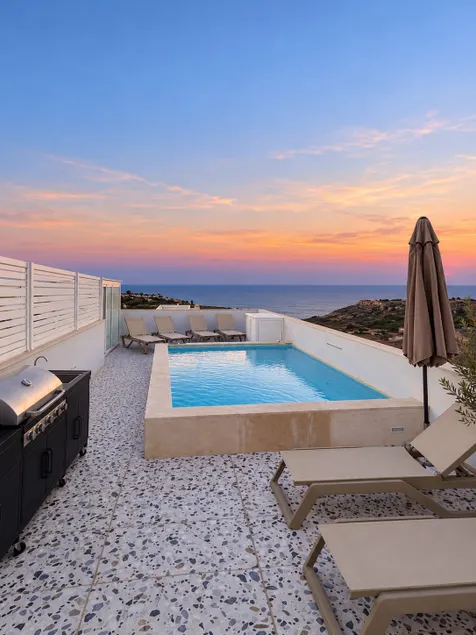 Luxury Gozo Penthouse • Private Pool • Da Carmelo - Image 1