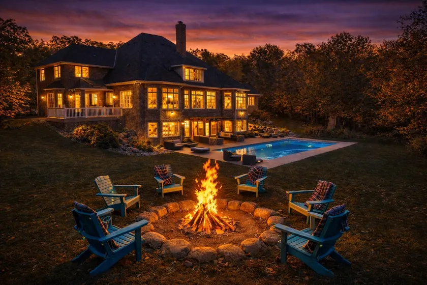 Insane 46-Acre Resort | NEW Pool, Arcade, Theater - Image 1