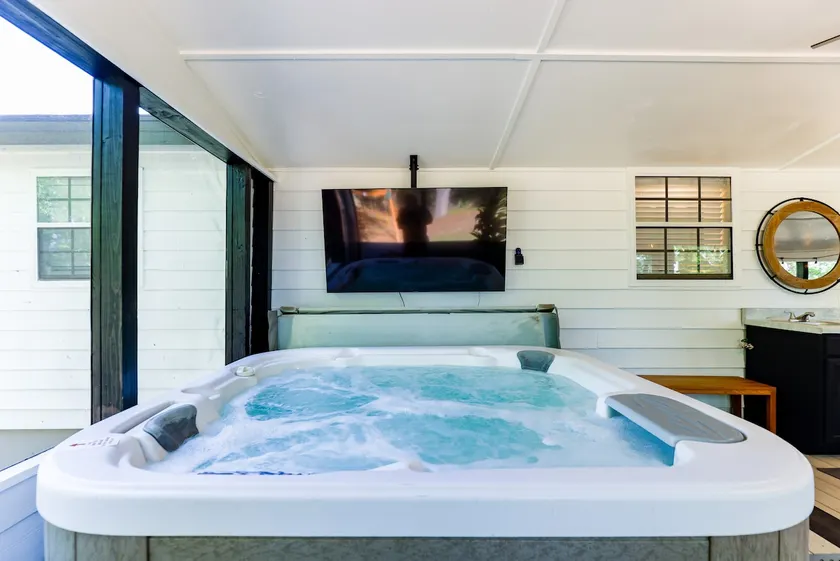 Hot Tub, Pool Table Ping-Pong, Private Playground - Image 1
