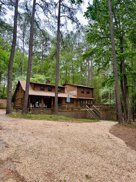 Pine Goose Waterfront Log Cabin | Lake Gaston, NC - Image 1