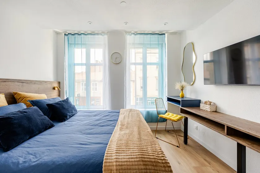 Au Coin Bleu Suite – Elegance, comfort and serenity - Image 1