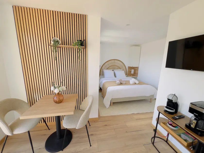 Cozy studio with unobstructed view, 2 km from Berck - Image 1