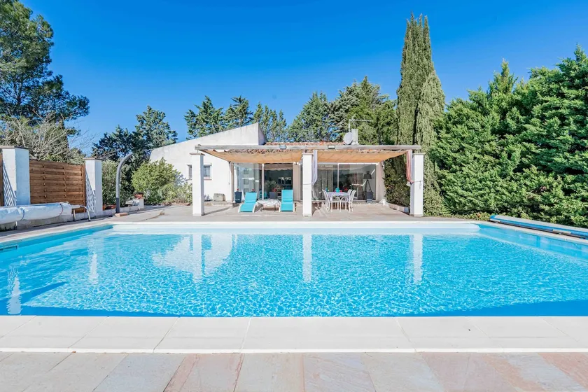 Air-conditioned villa + private pool near Carcassonne - Image 1