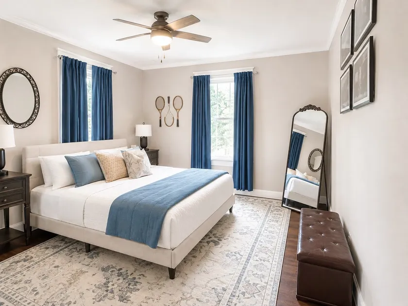 The Dogwood Luxe Cottage, Pet Friendly, King Bed. - Image 1