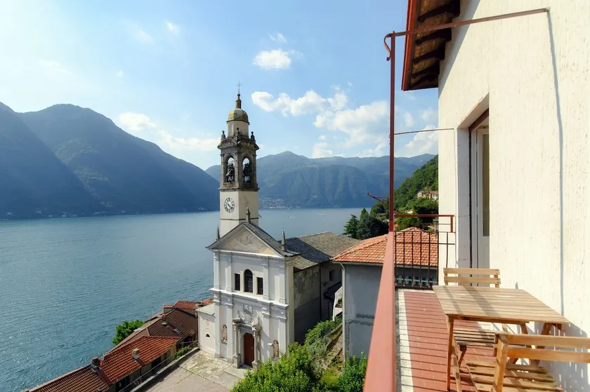 Anna's Balcony on Lake Como - By Breva Collections - Image 1