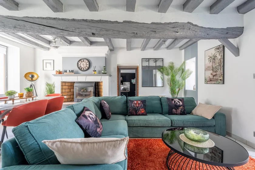 Renovated house • Garden • 6 people • Castles • Beauval - Image 1
