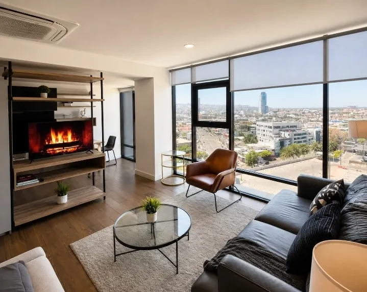 Studio in Zona Río | Panoramic View | Parking - Image 1