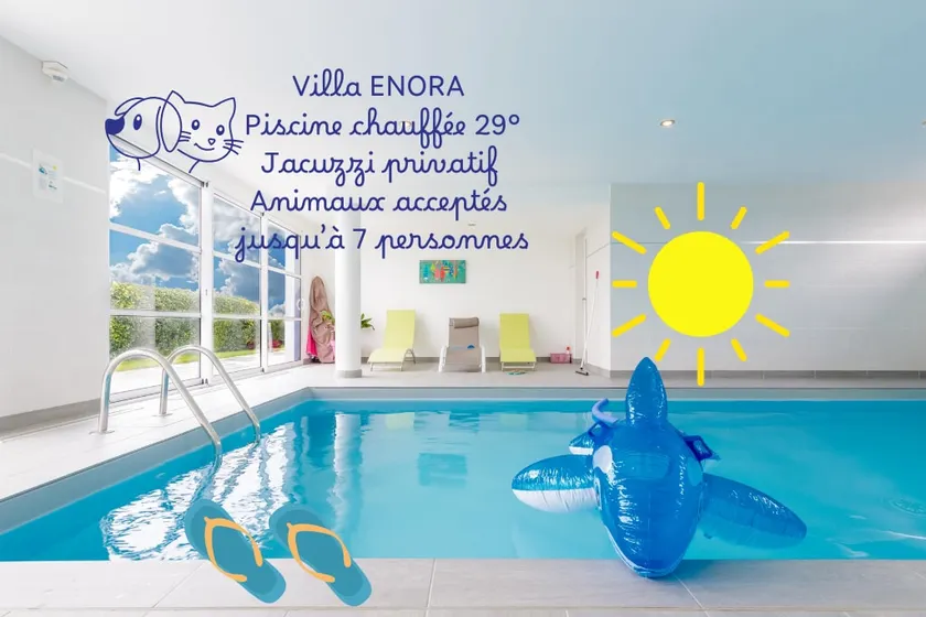 29°C Pool & Private Hot Tub: Seaside Getaway in Brittany - Image 1