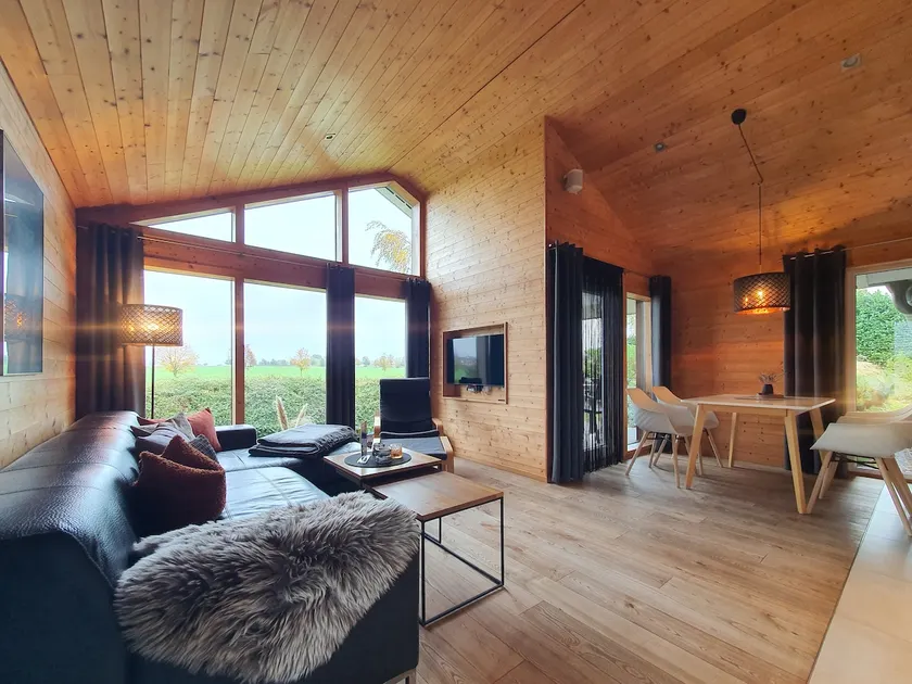 Wooden holiday home \"Feldrain\" on the Baltic Sea - Sauna - 500m to the Baltic Sea beach - Wlan - Image 1
