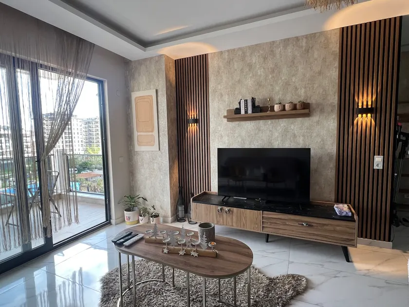 Alanya Mahmutlar Apartment with Swimming Pool - 6 min walk to beach - Image 1