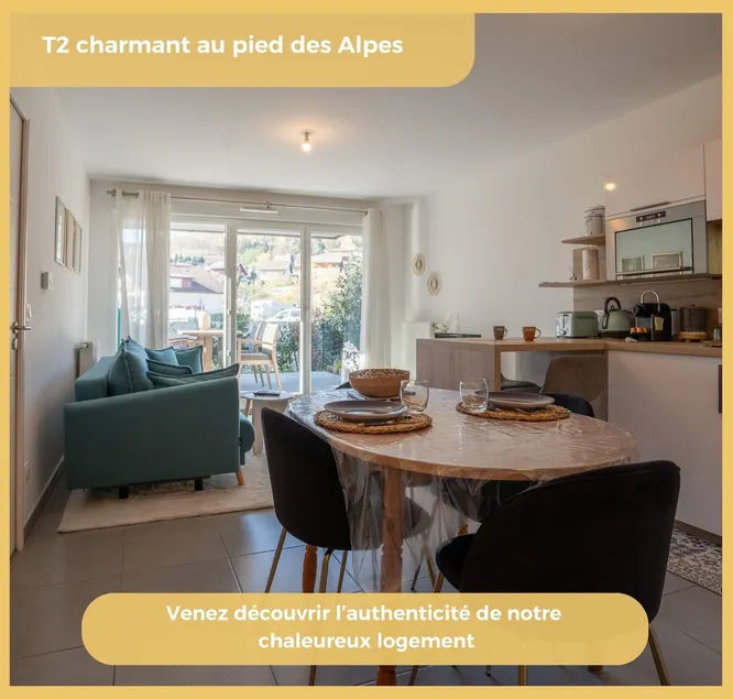 Chez Catarina I T2 I Sallanches - Image 1