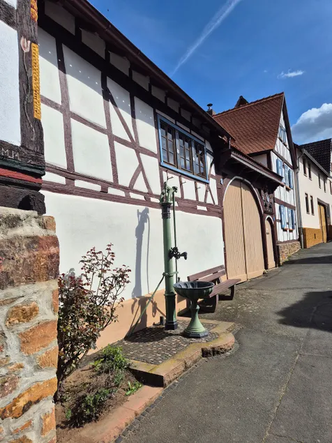 Well House in a Historic Courtyard - Image 1