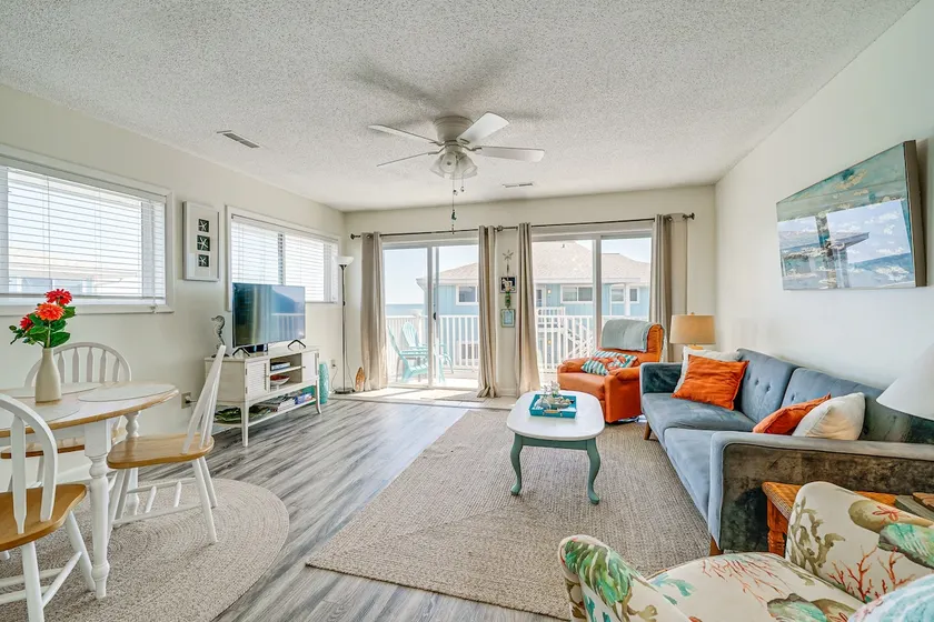 Beachfront Kure Beach Carolina Condo - Image 1