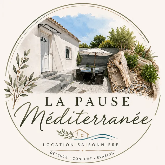 La Pause Méditerranée, with garden, private parking - Image 1