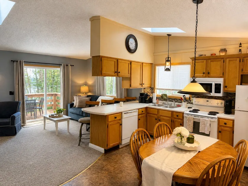 Serenity Now | 4BR Lakefront Cabin + Trail Access - Image 1