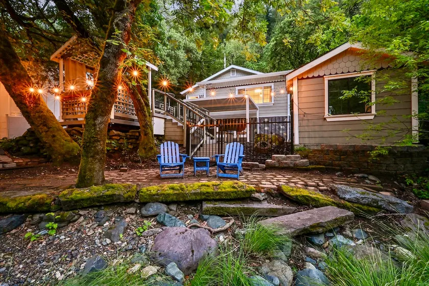 HeartStone Cottage on Sonoma Creek - Image 1