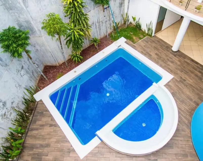 Apartment with pool in Tabasco 2000 - Image 1