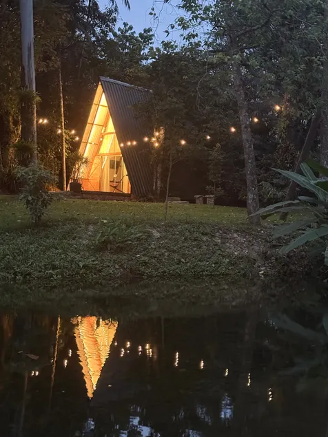 Private chalet by a river in the Atlantic Forest - Image 1
