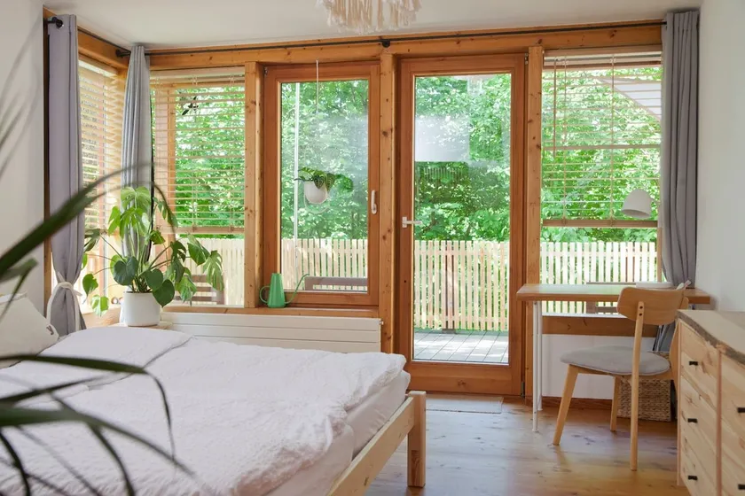 Fuchs und Hasenhaus mit großer Terrasse für Familien - Image 1