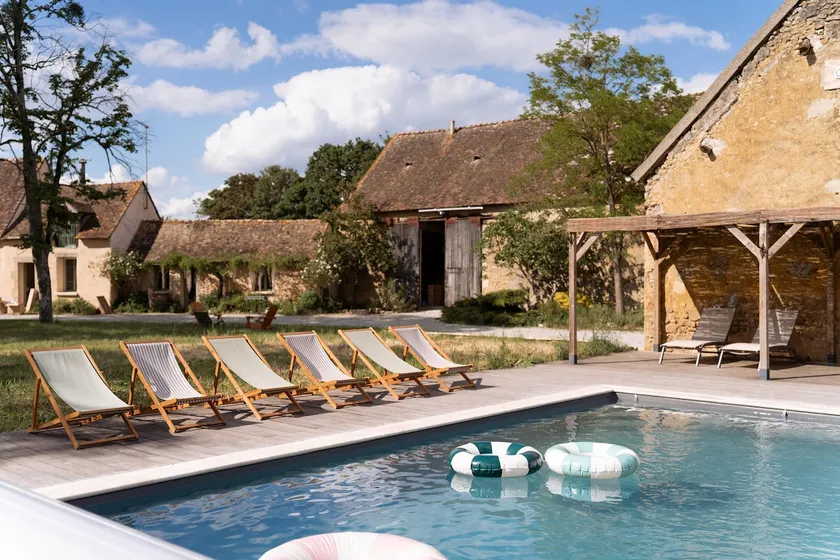 Maisons Noisette: Perche - Heated pool - Image 1