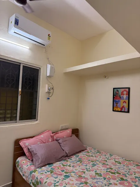 Home 2BHK | 2 AC | 43” Smart TV - Image 1
