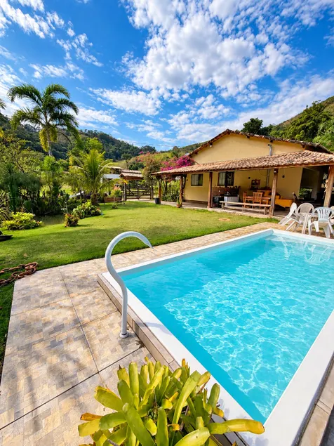 House with pool in Serra Casimiro, Canto do Jair - Image 1