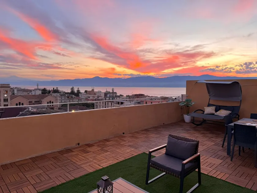 Rooftop with Sea & Castle View • Incredible Sunsets - Image 1