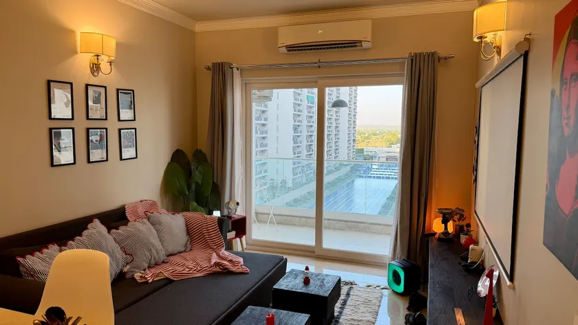Cinematic Cozy Den- Soft Lights & Chill - Image 1